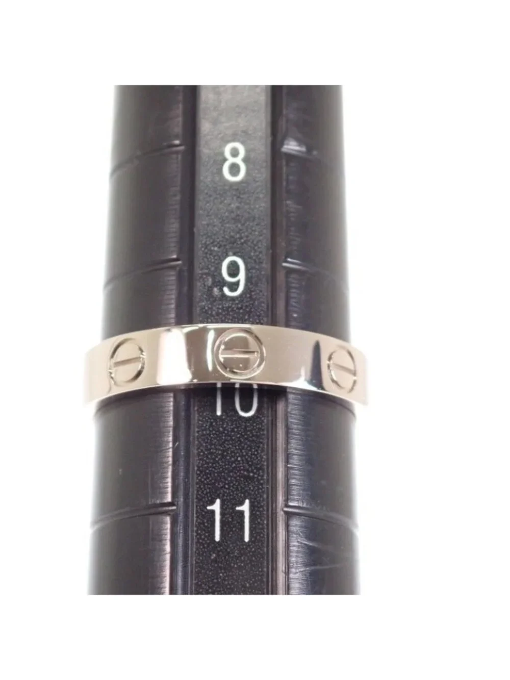 Cartier Love Ring Small Genus 18k White Gold